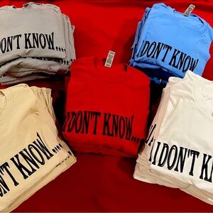 MAKE OFFER 180 - BULK GILDAN T-Shirts -